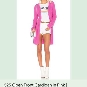 Open front Cardigan 525 Revolve